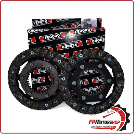 KIT DISCHI FRIZIONE MOTO FERODO PER GUZZI BELLAGIO 940 BREVA 850 GRISO