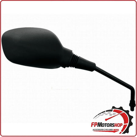 SPECCHIO SPECCHIETTO RETROVISORE DX PER SCOOTER DERBI GP1 125/250 4T 07>08