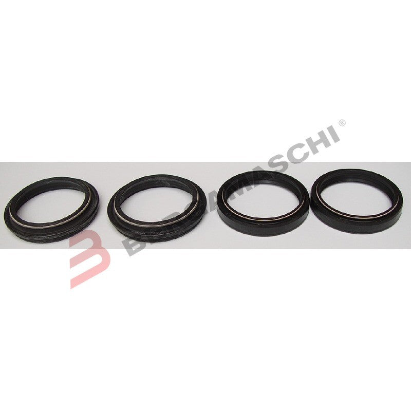 KIT PARAOLI E PARAPOLVERE 4PZ PER YAMAHA YZ 450F 04>15 TOURMAX WR/YZ 250/450