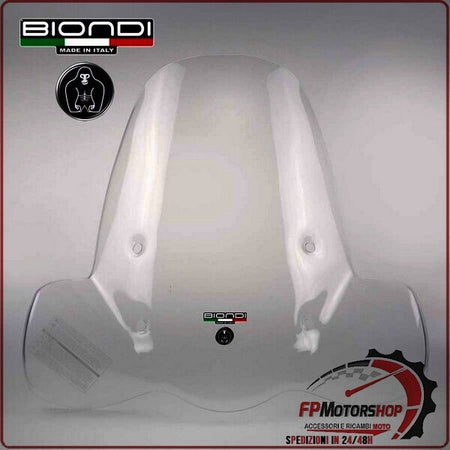 PARABREZZA PER SCOOTER PIAGGIO BEVERLY 125 200 250 400 BIONDI 8061059