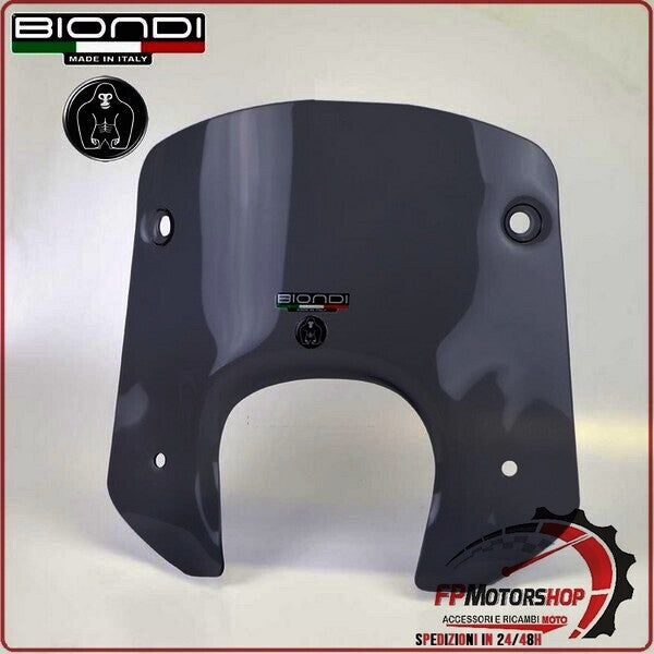 CUPOLINO PARABREZZA SCOOTER PER PIAGGIO MEDLEY 125 150 2016>2020 BIONDI 8061279