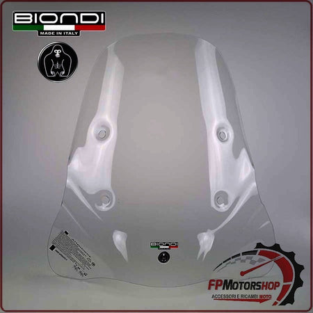 PARABREZZA CUPOLINO PER SCOOTER APRILIA SPORT CITY 125/200/300 2008> BIONDI