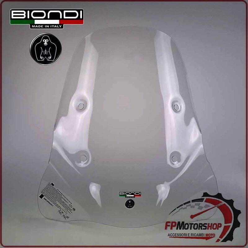 PARABREZZA CUPOLINO PER SCOOTER APRILIA SPORT CITY 125/200/300 2008> BIONDI
