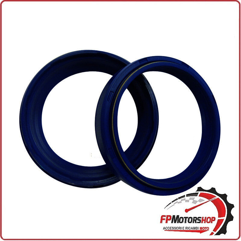 KIT PARAOLI STELO FORCELLA PER MOTO BETA RR 4T BLUE LABEL 350 400 450 198 ENDURO