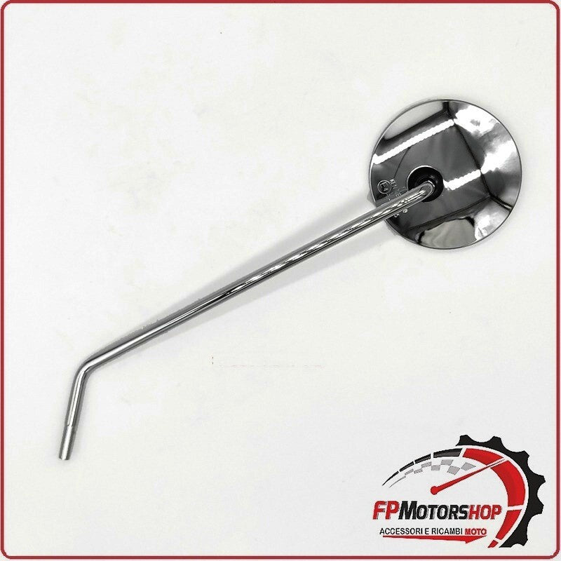 SPECCHIETTO RETROVISORE SX CROMATO PER SCOOTER PIAGGIO VESPA PX 125 150 98>13 