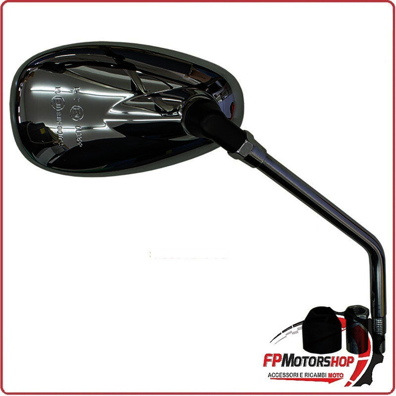 SPECCHIO SPECCHIETTO DX PER PIAGGIO BEVERLY 350 CLASSIC MARELLI