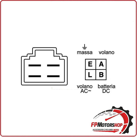 REGOLATORE DI TENSIONE SUN PER APRILIA SR LC CARB 00-03 HONDA SH 50/100 12V