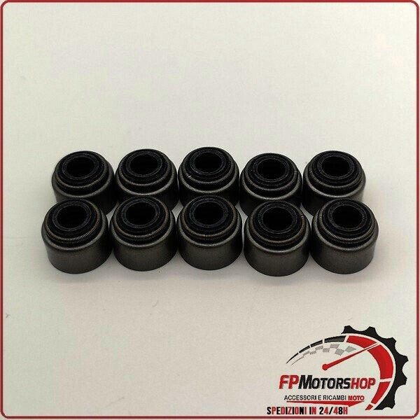 KIT GUARNIZIONI GUIDA VALVOLE PER YAMAHA XMAX/APRILIA LEONARDO 250 CENTAURO