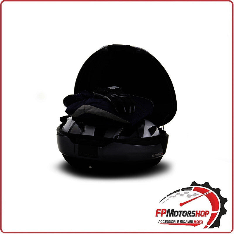 BAULETTO PER MOTO SCOOTER SHAD SH48 GRIGIO SCURO D0B48300 SH 48 LITRI