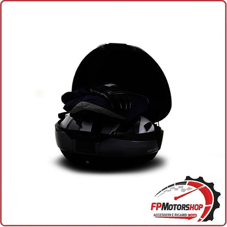 BAULETTO PER MOTO SCOOTER SHAD SH48 GRIGIO SCURO D0B48300 SH 48 LITRI