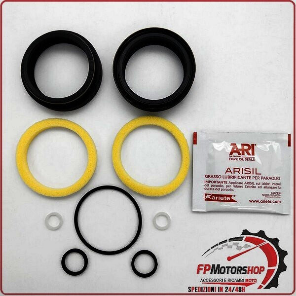 KIT PARAOLI FORCELLA PER MTB 40mm ARIETE ARI.A016 FOX ALL MODELS 40 AIR 16>21