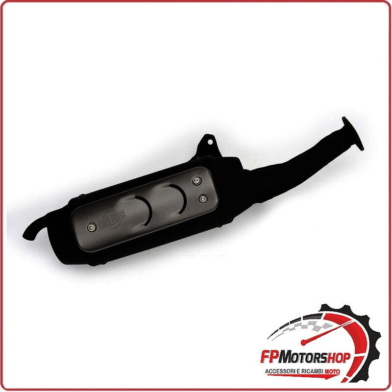 MARMITTA SILENZIATORE TERMINALE DI SCARICO SITO PER GILERA TYPHOON 50 94-01 0554