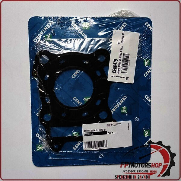GUARNIZIONE TESTA CILINDRO PER SUZUKI UH BURGMAN 125 02>06 CENTAURO 933B03136