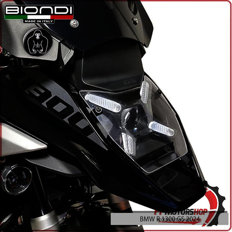 LENTE PROTEZIONE PER FARO MOTO BMW R1300 GS 23- USO OFF-ROAD BIONDI 8010493