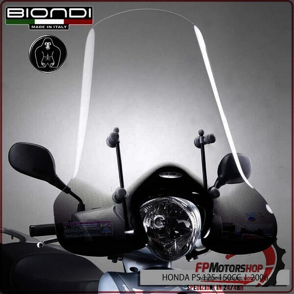 PARABREZZA PER SCOOTER CLUB APRILIA SCARABEO 125/200 2009> BIONDI 8061144