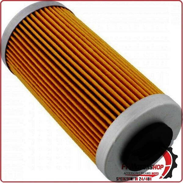 FILTRO OLIO PER MOTO BMW G450X 2007>2010 MAHLE OX1091