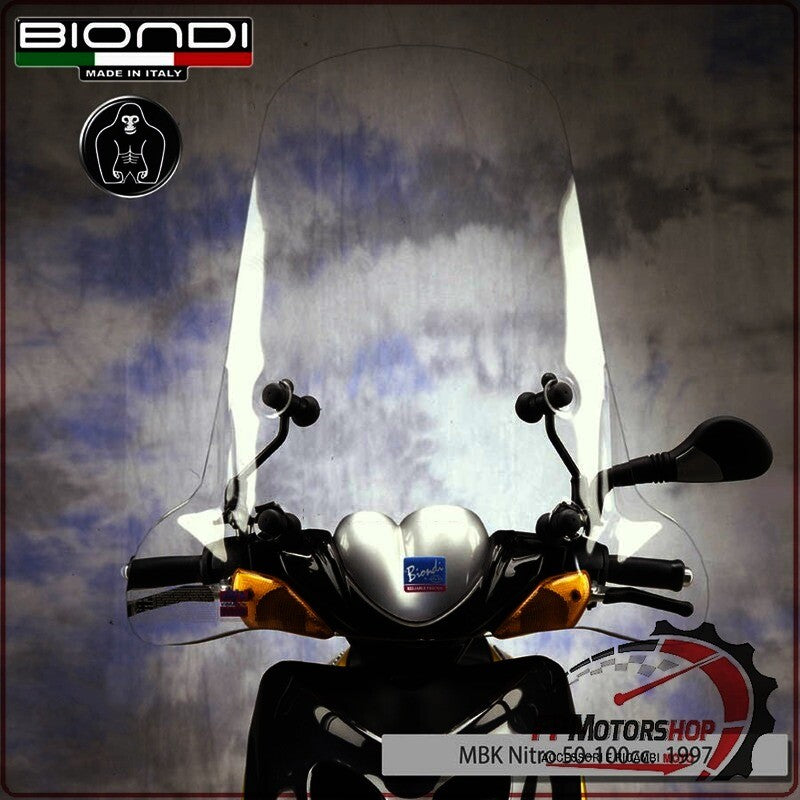 PARABREZZA PER SCOOTER MALAGUTI F12 1994> BIONDI YAMAHA AEROX 50/100 MBK