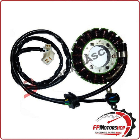 STATORE MAGNETE PER SUZUKI BURGMAN 250/400 03-06 ELECTROSPORT ESG385 18 BOBINE