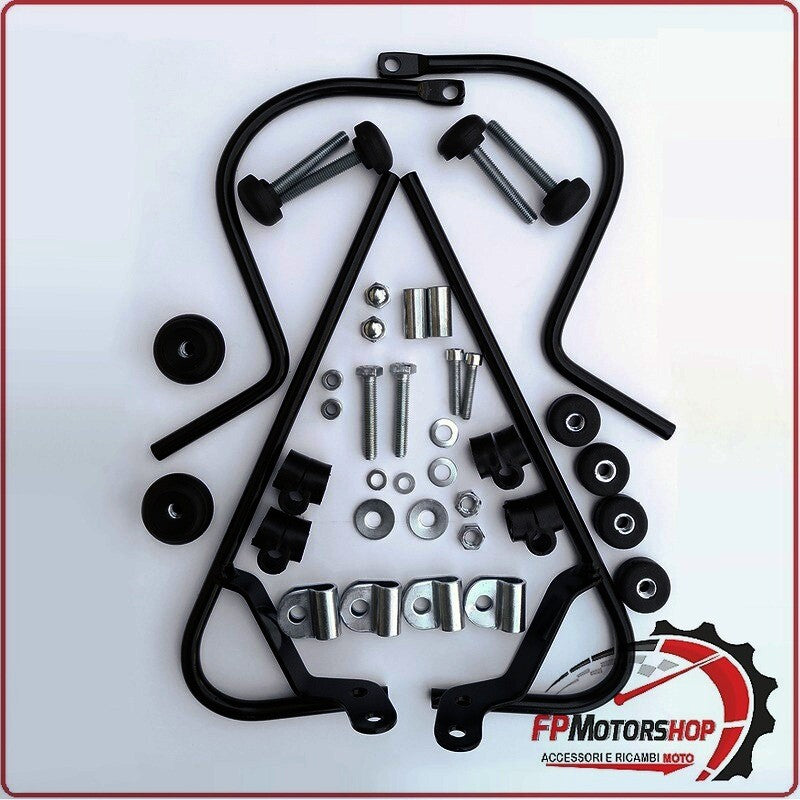 KIT ATTACCHI PARABREZZA SCOOTER PER KYMCO TOP BOY MZ RALLY 5 BIONDI 8500847