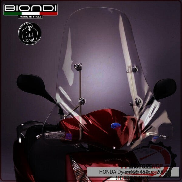 PARABREZZA PER SCOOTER CLUB APRILIA SPORT CITY 125/200/300 2008 BIONDI 8060987