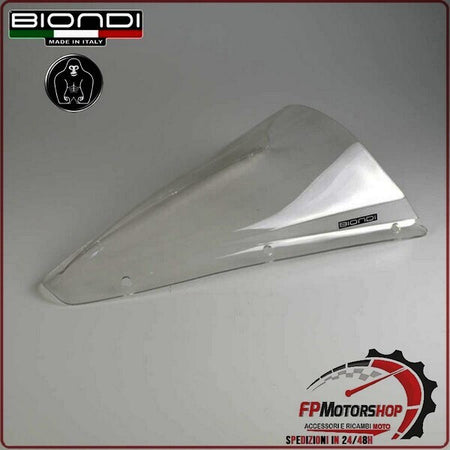CUPOLINO PARABREZZA MOTO PER YAMAHA YZR125 08 BIONDI 8010307 YZF-R 125 2008>
