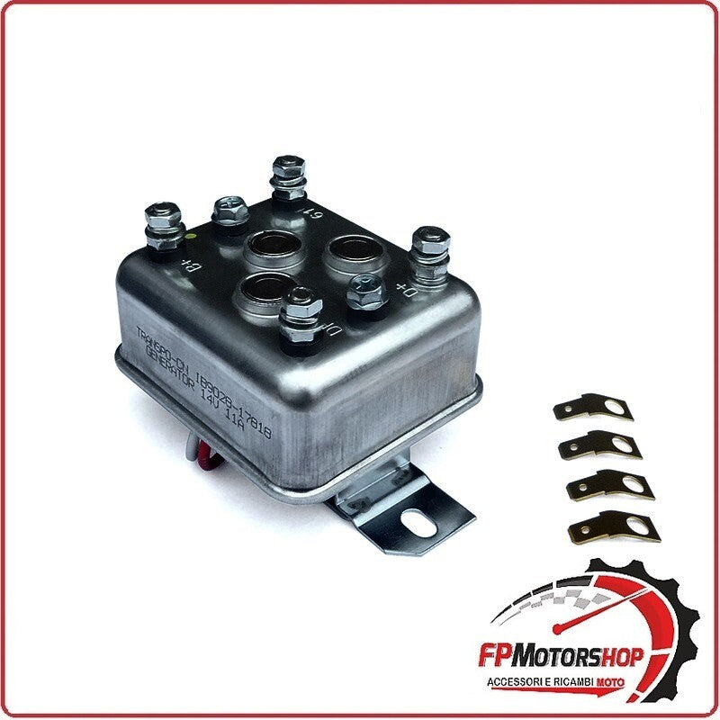 REGOLATORE DI TENSIONE PER APE EX B0190215028 WAI 12V