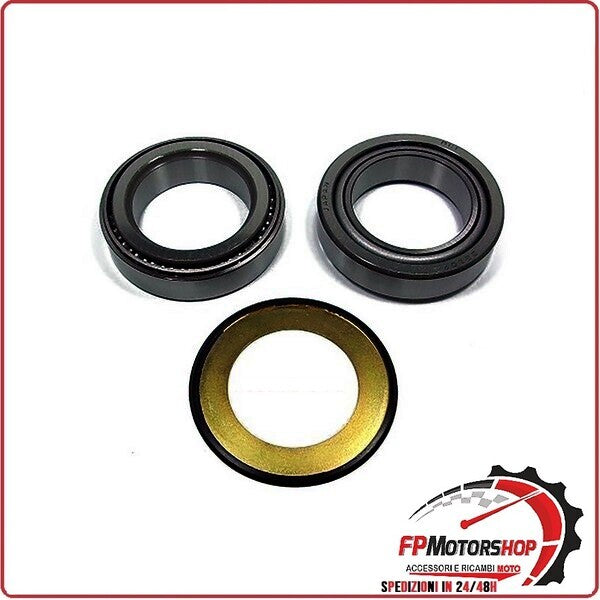 KIT CUSCINETTI STERZO PARAPOLVERE PER MOTO KAWASAKI NINJA 600/636 05-12 TOURMAX