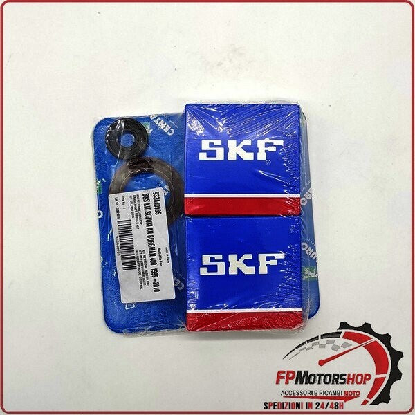 KIT CUSCINETTI PARAOLI BANCO PER SUZUKI BURGMAN 400 99>13 CENTAURO 933A409BS