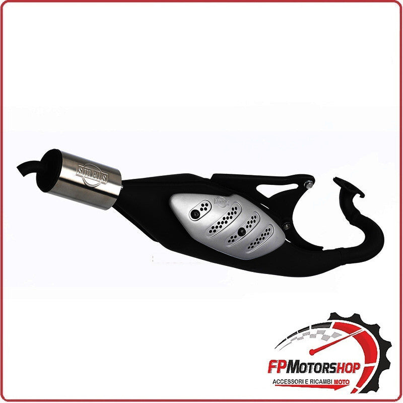 MARMITTA SILENZIATORE TERMINALE DI SCARICO SITO PER APRILIA SR 50 WWW 97-02 0571