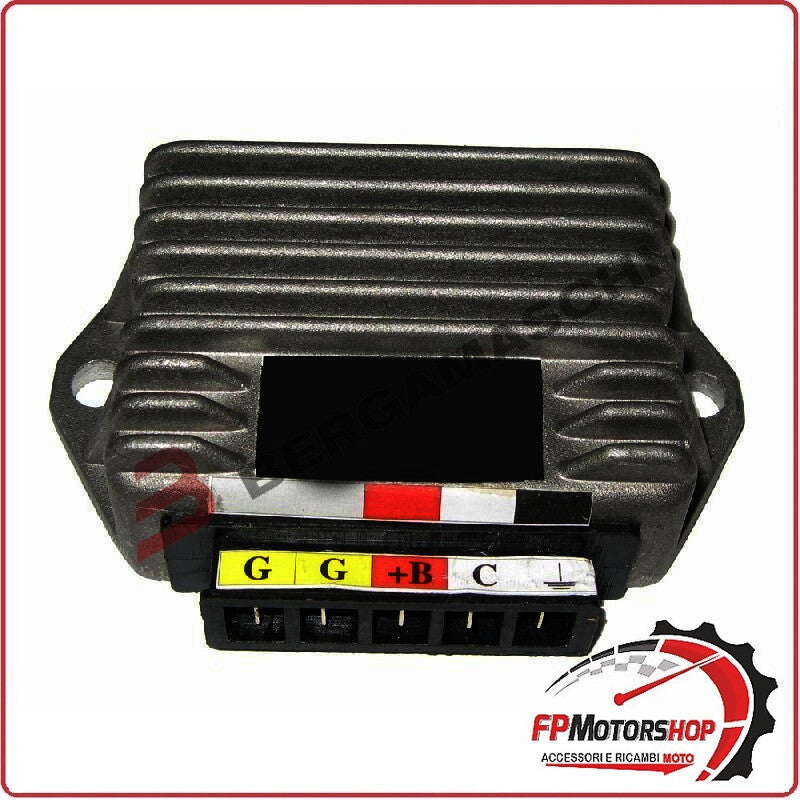 REGOLATORE DI TENSIONE PER VESPA PX/COSA CON A VV ELPK50/125XL AVV EL OKYAMI