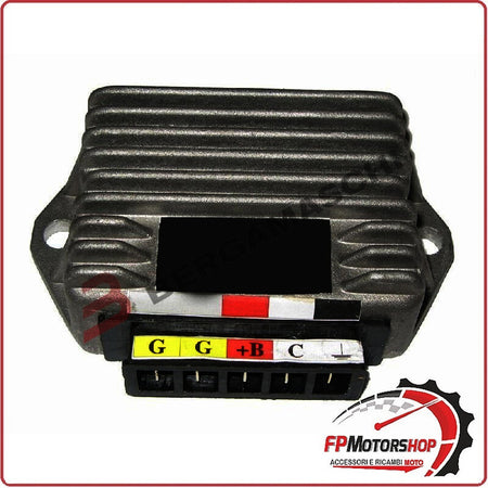 REGOLATORE DI TENSIONE PER VESPA PX/COSA CON A VV ELPK50/125XL AVV EL OKYAMI