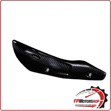 CARTER PARACALORE CARBON LOOK PER MOTO KAWASAKI Z900 17- LEOVINCE 8085