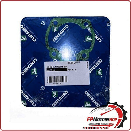 GUARNIZIONE BASE CILINDRO PER KYMCO AGILITY R16+ 50 2T 10>14 CENTAURO 666B06130