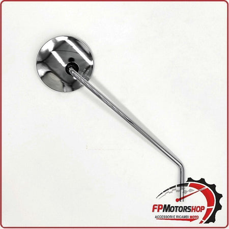 SPECCHIETTO RETROVISORE DX CROMATO PER SCOOTER PIAGGIO VESPA PX 125/150 98>13 