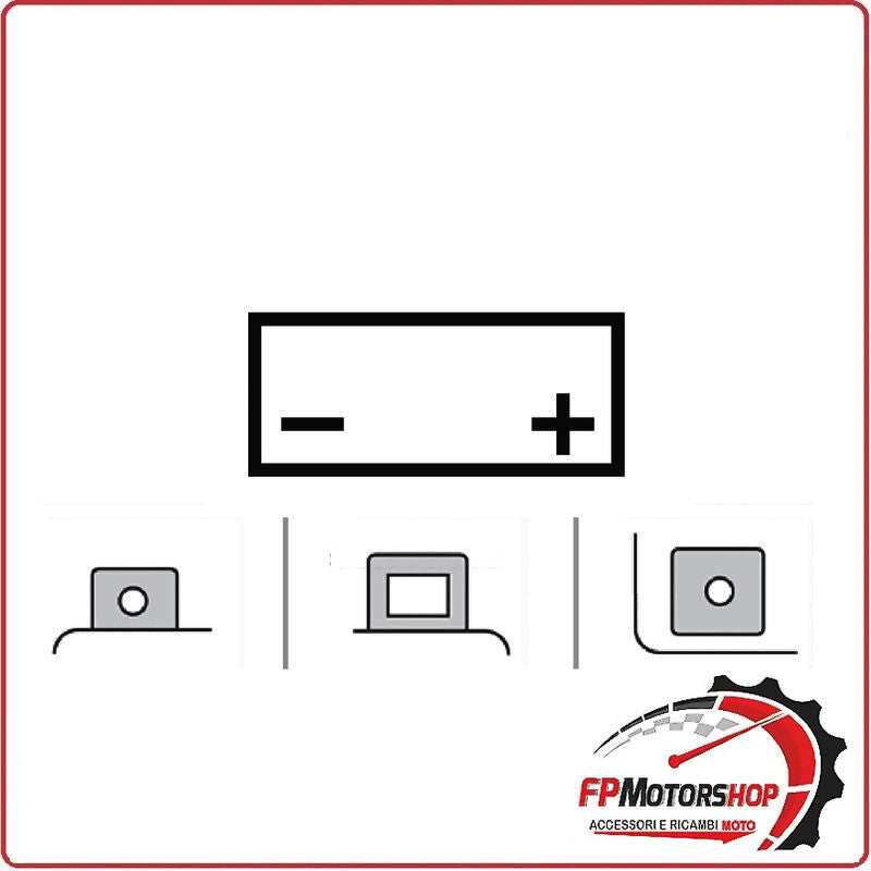 BATTERIA PER MOTO 12V YUASA YTZ6V HONDA CBR 125R 12-16 YAMAHA XC