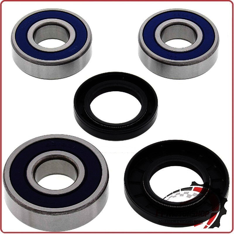 KIT CUSCINETTI RUOTA PER MOTO HONDA AFRICA TWIN 1000 16>20 WRP WY>25>1257