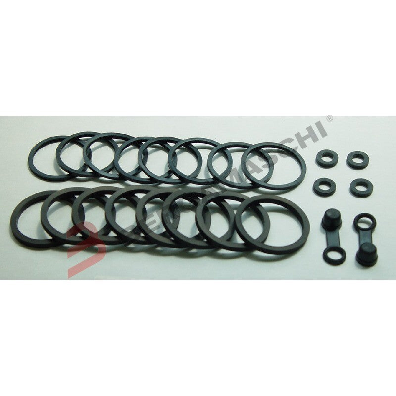 KIT REVISIONE 2 PINZE FRENO ANTERIORE PER KAWASAKI ZX6R 95>97 ZZR 600 90>03