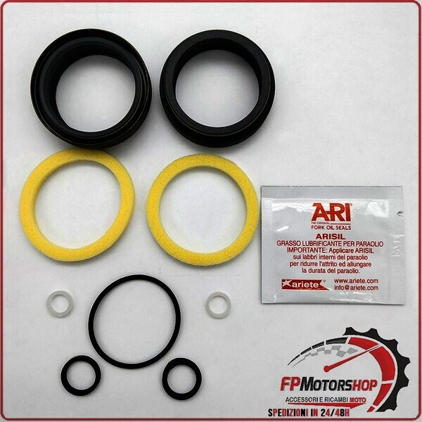 KIT PARAOLI FORCELLA PER MTB DIAMETRO 38mm ARIETE ARI.A033 FOX 38 2020>2021