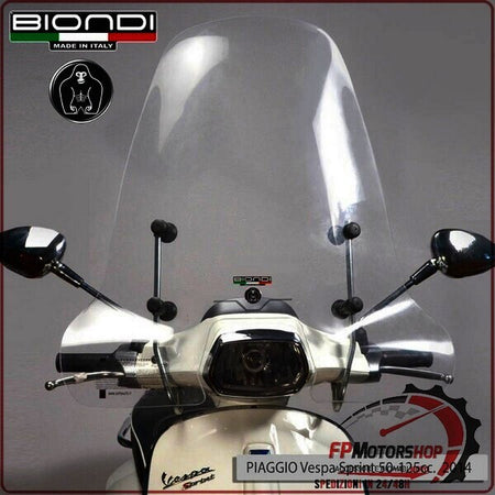 PARABREZZA PER SCOOTER Z PIAGGIO VESPA SPRINT 50/125 2014> BIONDI 8071266 