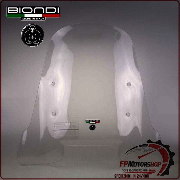 PARABREZZA PER SCOOTER CLUB PEUGEOT ZENITH 50 2000> BIONDI 8060937