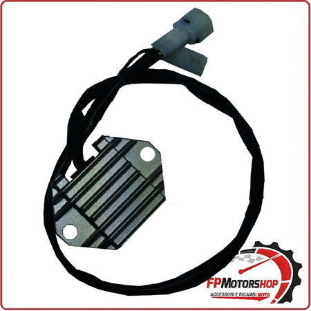 REGOLATORE DI TENSIONE TOURMAX PER YAMAHA WR 250/450F 03-06 12V CONNETTORI