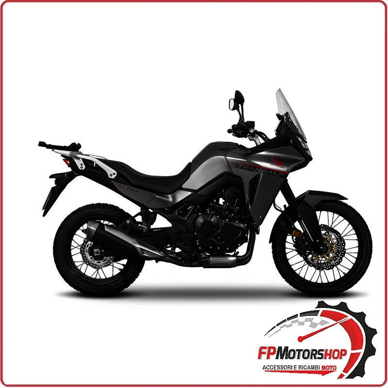 ATTACCO BAULETTO MOTO PORTAPACCHI PER HONDA TRANSALP 750 23 SHAD H0TR73ST