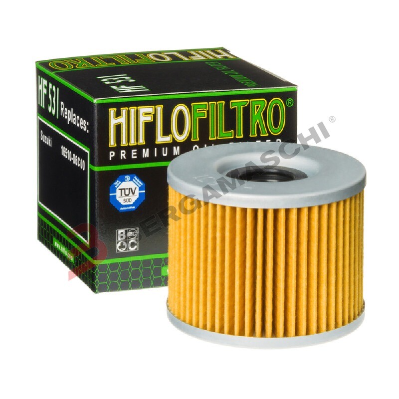 FILTRO OLIO PER MOTO SUZUKI GSF BANDIT 250 GSX KATANA 89> HIFLO HF531