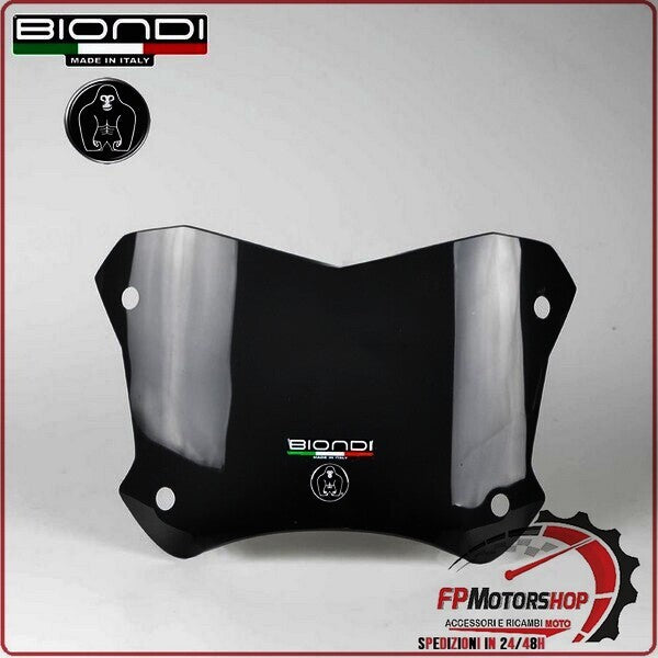 CUPOLINO PARABREZZA PER SCOOTER HONDA SH 300 2015>2019 BIONDI 8061284 