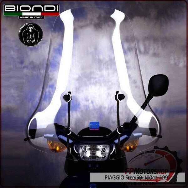 PARABREZZA PER SCOOTER CLUB PIAGGIO FREE 50/100 1992> BIONDI 8060941 