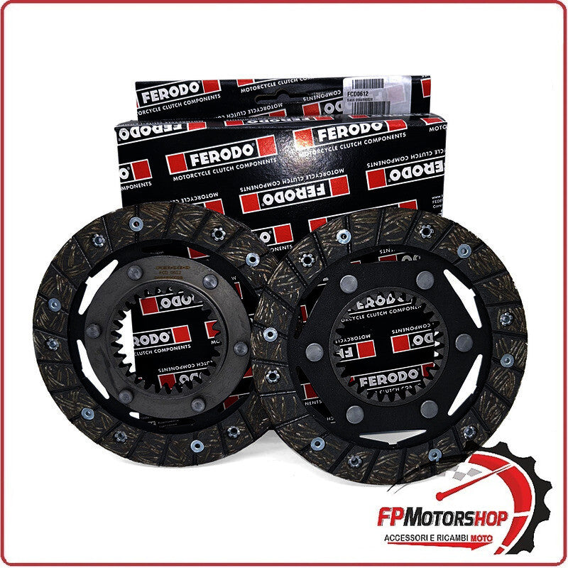 KIT DISCHI FRIZIONE MOTO FERODO PER GUZZI BELLAGIO 940 BREVA 850 GRISO