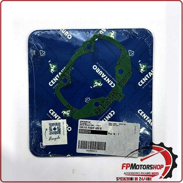 GUARNIZIONE BASE CILINDRO PER PEUGEOT SPEEDFIGHT 3 50 09>14 CENTAURO 866B06019