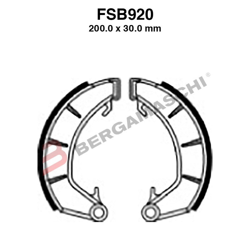 GANASCE FRENO PER MOTO FSB920 NORTON COMMANDO 750 68>70