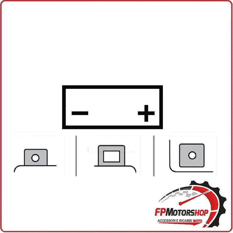 BATTERIA PER MOTO 12V YUASA YTX20L-BS ARCTIC CAT