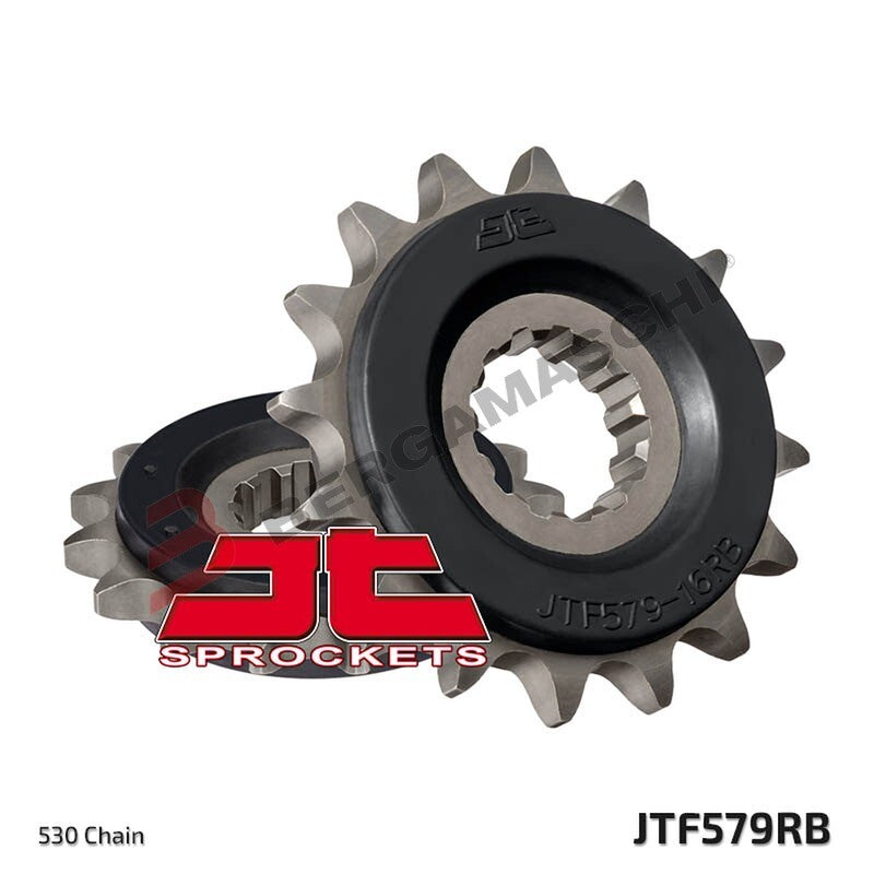 PIGNONE TRASMISSIONE PER MOTO JT 579 Z16 RB AMMORTIZZATO JTF579.16RB 16 DENTI